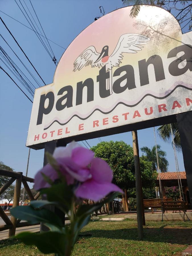 Pantanal Hotel Miranda Bagian luar foto
