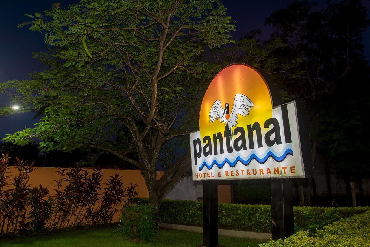 Pantanal Hotel Miranda Bagian luar foto
